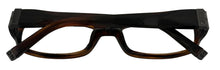 Load image into Gallery viewer, John Varvatos Eyeglasses Rectangle Mens Brown Horn Eyewear Frame V341 53mm
