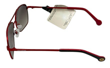 Load image into Gallery viewer, Converse Men Sunglass Red Rectangle Aviator Fashion Metal Gradient Lens H08
