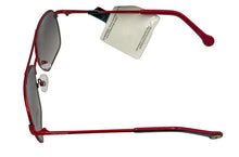 Load image into Gallery viewer, Converse Men Sunglass Red Rectangle Aviator Fashion Metal Gradient Lens H08
