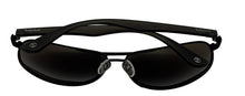 Load image into Gallery viewer, Timberland Matte Black Mens Plastic Square Aviator Sunglass TB7151. 2X
