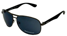 Load image into Gallery viewer, Timberland Shiny Gunmetal Mens Plastic Metal Aviator Sunglass TB7151. 8A
