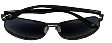 Load image into Gallery viewer, Timberland Shiny Gunmetal Mens Plastic Metal Aviator Sunglass TB7151. 8A
