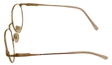 Load image into Gallery viewer, Bob Mackie Mens Gold Pink Tear Drop Metal Eyewear Frame. BM 800 52mm
