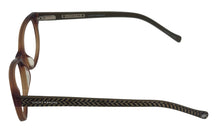 Load image into Gallery viewer, Share Lucky Brand Big Kids Eyeglass Brown Soft Rectangle Plastic D701 49mm

