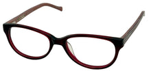 Load image into Gallery viewer, Share Lucky Brand Big Kids Eyeglass Burgundy Soft Rectangle Plastic D701 46mm
