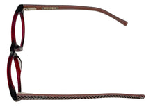 Load image into Gallery viewer, Share Lucky Brand Big Kids Eyeglass Burgundy Soft Rectangle Plastic D701 46mm

