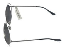 Load image into Gallery viewer, Isaac Mizrahi Womens Gunmetal Square Open Front Metal Sunglass IM31262 GU
