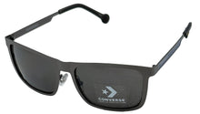 Load image into Gallery viewer, Converse Gun Blue Mens Metal Sunglass Rectangle , Smoke Lens H077
