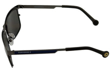 Load image into Gallery viewer, Converse Gun Blue Mens Metal Sunglass Rectangle , Smoke Lens H077
