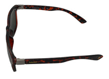 Load image into Gallery viewer, Timberland Men Sunglass Dark Havana Plastic Square, Green Lens TB7154 52N
