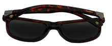 Load image into Gallery viewer, Timberland Men Sunglass Dark Havana Plastic Square, Green Lens TB7154 52N
