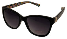 Load image into Gallery viewer, Isaac Mizrahi Womens Black Square Plastic Sunglass IM31264 BK
