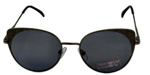 Load image into Gallery viewer, Isaac Mizrahi Womens Gunmetal Metal Cateye Sunglass IM31263 GU
