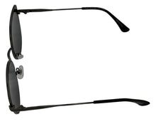 Load image into Gallery viewer, Isaac Mizrahi Womens Gunmetal Metal Cateye Sunglass IM31263 GU
