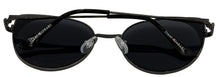 Load image into Gallery viewer, Isaac Mizrahi Womens Gunmetal Metal Cateye Sunglass IM31263 GU
