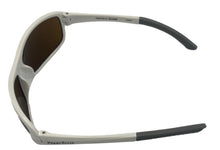 Load image into Gallery viewer, Perry Ellis Mens Sunglass White Plastic Sport Wrap, Light Flash Lens PE10 4
