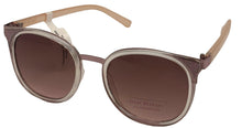 Load image into Gallery viewer, Isaac Mizrahi Womens Rose Crystal Square Sunglass IM 31266 RO
