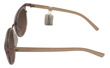 Load image into Gallery viewer, Isaac Mizrahi Womens Rose Crystal Square Sunglass IM 31266 RO
