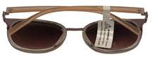 Load image into Gallery viewer, Isaac Mizrahi Womens Rose Crystal Square Sunglass IM 31266 RO
