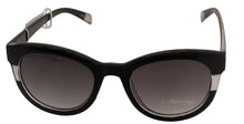 Load image into Gallery viewer, Esprit Womens Black Cateye Plastic Sunglass ET39108 538

