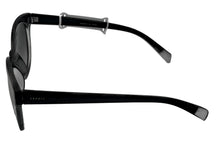 Load image into Gallery viewer, Esprit Womens Black Cateye Plastic Sunglass ET39108 538
