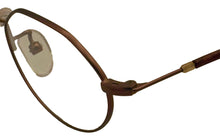 Load image into Gallery viewer, Bob Mackie Copper  Soft Oval Eyewear Metal Frame,  BM 777. 47mm
