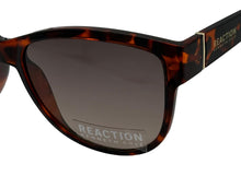 Load image into Gallery viewer, Kenneth Cole Reaction Mens Soft Square Tortoise Sunglass KC1344. 52F
