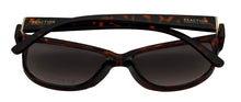 Load image into Gallery viewer, Kenneth Cole Reaction Mens Soft Square Tortoise Sunglass KC1344. 52F
