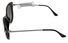Load image into Gallery viewer, Esprit Womens Metal Plastic Black Cateye Sunglass ET39066 538
