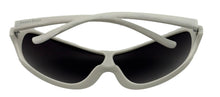 Load image into Gallery viewer, Perry Ellis Mens Sunglass White Plastic Shield, Smoke Gradient Lens PE09 05
