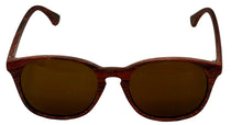 Load image into Gallery viewer, Perry Ellis Mens Sunglass Wood Stripe Plastic Square, Gradient Lens PE83 2
