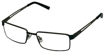 Load image into Gallery viewer, Converse Big Kids Rectangle Black Metal Eyewear Frame K008 49mm
