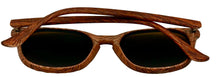 Load image into Gallery viewer, Perry Ellis Mens Sunglass Wood Stripe Plastic Square, Gradient Lens PE83 2
