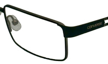 Load image into Gallery viewer, Converse Big Kids Rectangle Black Metal Eyewear Frame K008 49mm

