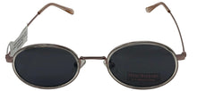 Load image into Gallery viewer, Isaac Mizrahi Womens Gold Clear Oval Metal Sunglass,  IM31260 CL
