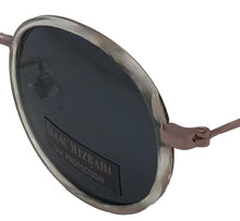 Load image into Gallery viewer, Isaac Mizrahi Womens Gold Clear Oval Metal Sunglass,  IM31260 CL
