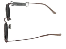 Load image into Gallery viewer, Isaac Mizrahi Womens Gold Clear Oval Metal Sunglass,  IM31260 CL
