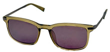 Load image into Gallery viewer, John Varvatos Mens Smoke Plastic Rectangle Sunglass, V539. 55mm
