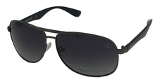 Load image into Gallery viewer, Timberland Gunmetal Mens Plastic Square Aviator Polarized Sunglass TB7151. 8D
