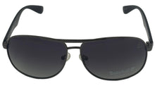 Load image into Gallery viewer, Timberland Gunmetal Mens Plastic Square Aviator Polarized Sunglass TB7151. 8D
