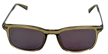 Load image into Gallery viewer, John Varvatos Mens Smoke Plastic Rectangle Sunglass, V539. 55mm
