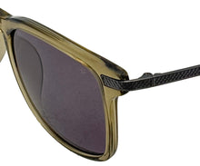 Load image into Gallery viewer, John Varvatos Mens Smoke Plastic Rectangle Sunglass, V539. 55mm

