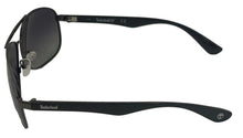 Load image into Gallery viewer, Timberland Gunmetal Mens Plastic Square Aviator Polarized Sunglass TB7151. 8D
