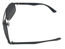 Load image into Gallery viewer, Timberland Gunmetal Mens Plastic Square Aviator Polarized Sunglass TB7151. 8D
