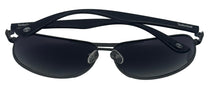 Load image into Gallery viewer, Timberland Gunmetal Mens Plastic Square Aviator Polarized Sunglass TB7151. 8D
