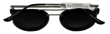 Load image into Gallery viewer, Isaac Mizrahi Womens Black Round Plastic Sunglass IM31261 Black
