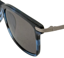 Load image into Gallery viewer, John Varvatos Mens Blue Horn Plastic Rectangle Sunglass, V539. 55mm
