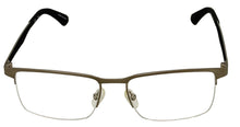 Load image into Gallery viewer, Fila VF9969 0S80 Eyeglasses Men's Silver Half Rim Rectangular Optical Frame 54mm
