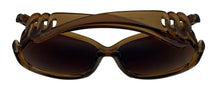 Load image into Gallery viewer, Esprit Sunglass Light Brown Plastic Rectangle Rimless, Brown Gradient 19284 535
