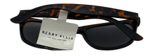 Load image into Gallery viewer, Perry Ellis Sunglass Matte Brown Plastic Rectangle, Flash Lens. PE93 1
